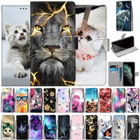 pu phone case for huawei honor 10 lite 9i wallet card book back cover for huawei mate 10 lite p smart 2019 flip leather fundas