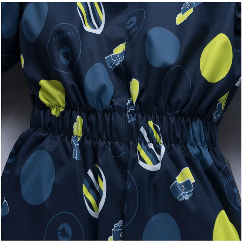 2020 Kids Boys Jumpsuit Winter Ski Suit Children Snowsuit One-piece Warm Hooded Waterproof Windproof Clothes Outdoor |