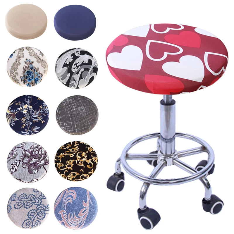 

Home,Round,Stool,Chair Cover,Bar,Cushions,Stretch,Seat Cover,Printed,Protector