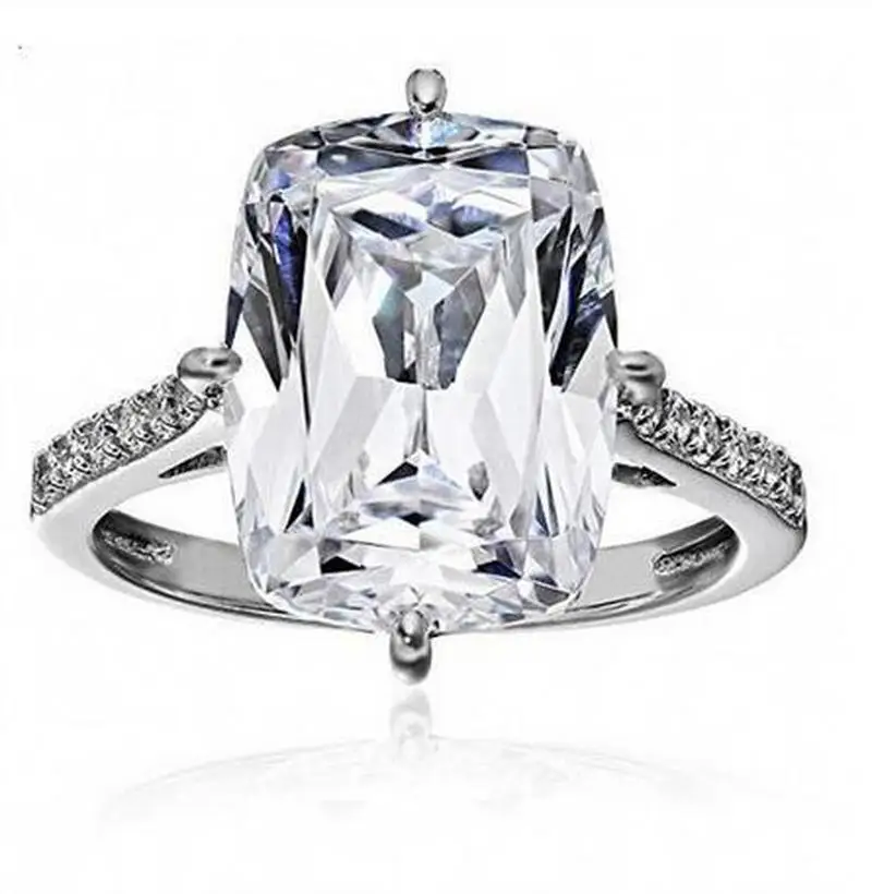 

925 6ct AAAAA cz Sona
