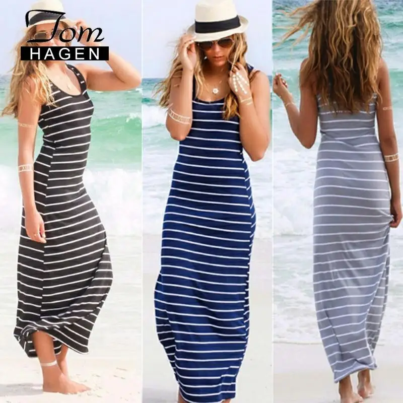 Женское платье чехол на бретелях повседневное эластичное женское для дома и