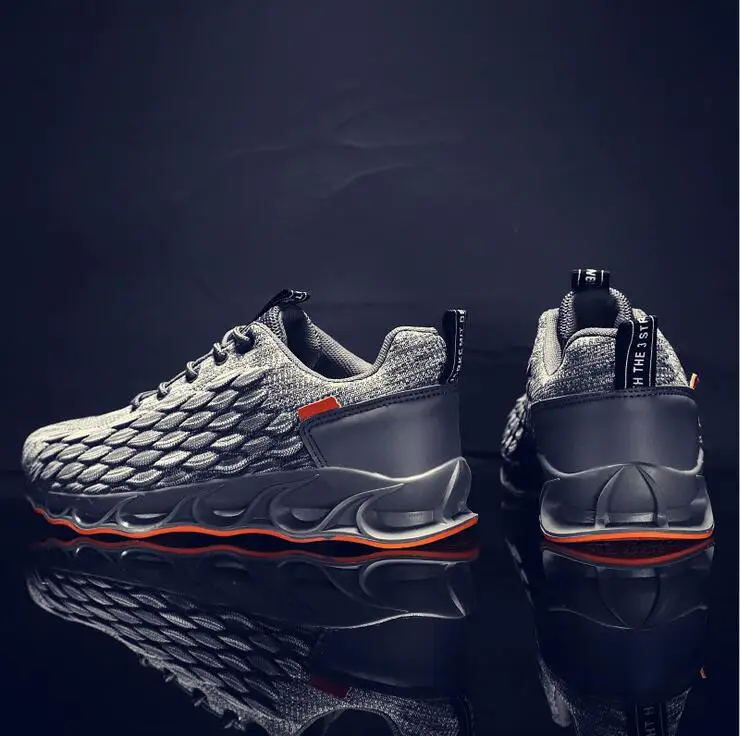 Мужские дышащие кроссовки для бега тенниса спорта на открытом воздухе Макс.