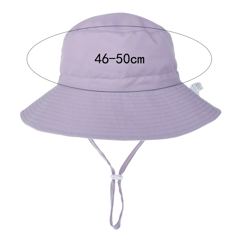 

Summer Baby Sun Hat Boys Cap Children Panama Unisex Beach Girls Bucket Hats Cartoon Infant Caps UV Protection