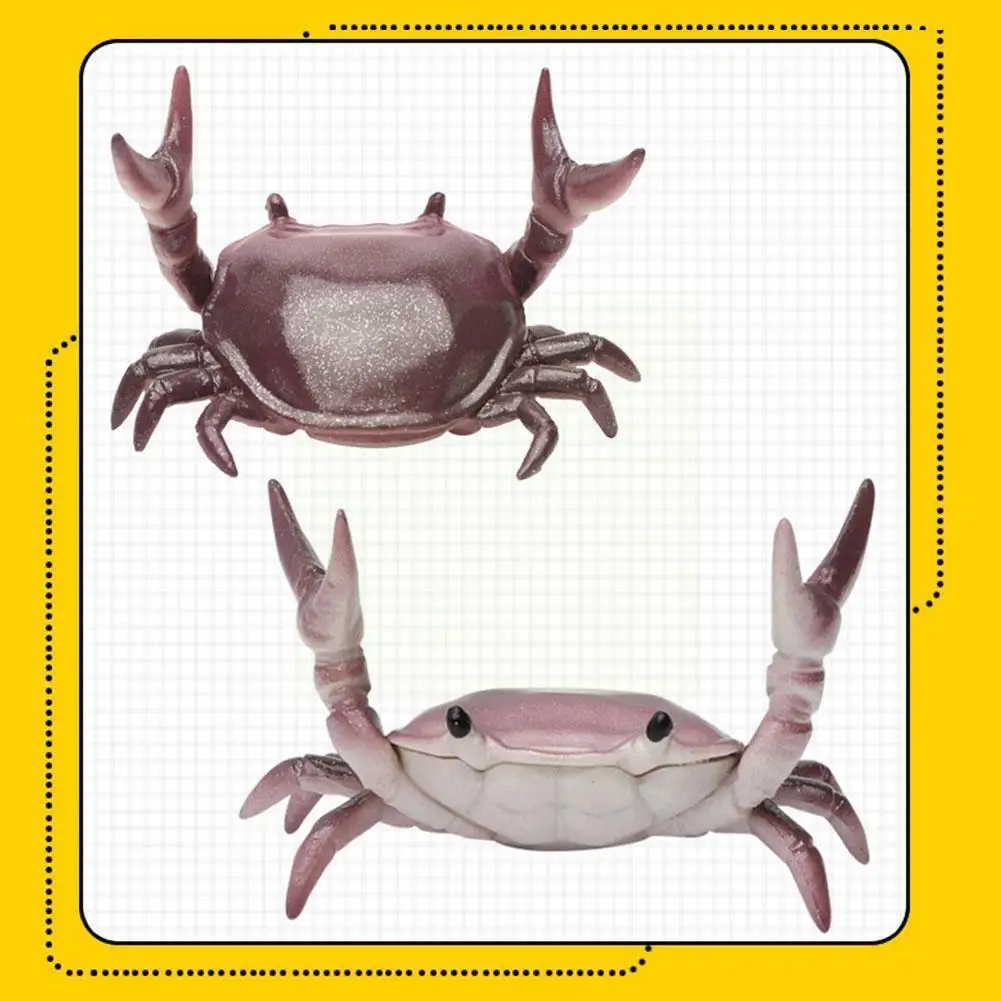 

2022 New Japanese Cute Crab Pen Holder Weightlifting Holder Bracket Storage Pencil Gift Stationery Penholder Rack S6a5