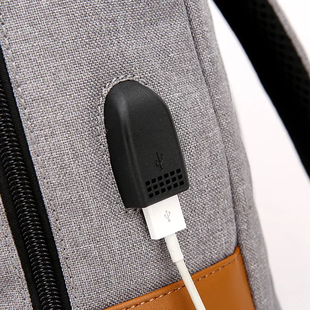 14 15 6 дюймов с USB интерфейсом нейлоновый компьютерный рюкзак для ноутбука сумки
