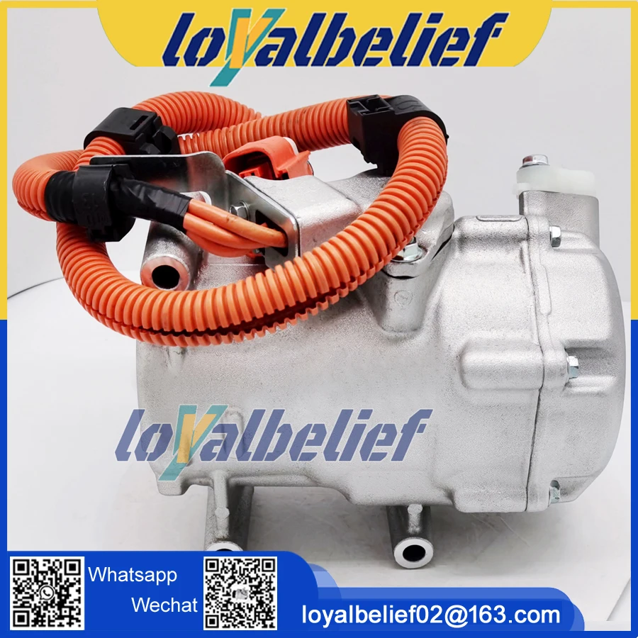 

For Electric AC Compressor Car Conditioner For Toyota Prius Hybrid 1.5 2004-2009 88370-47010 042000-0193 042000-0194 042000-0196