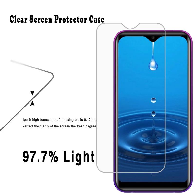 9H Премиум 2.5D 0,3 мм Закаленное стекло протектор экрана для Leagoo M12 5,7" пленка для переднего стекла для Leagoo M12 с бесплатными чистыми инструментами