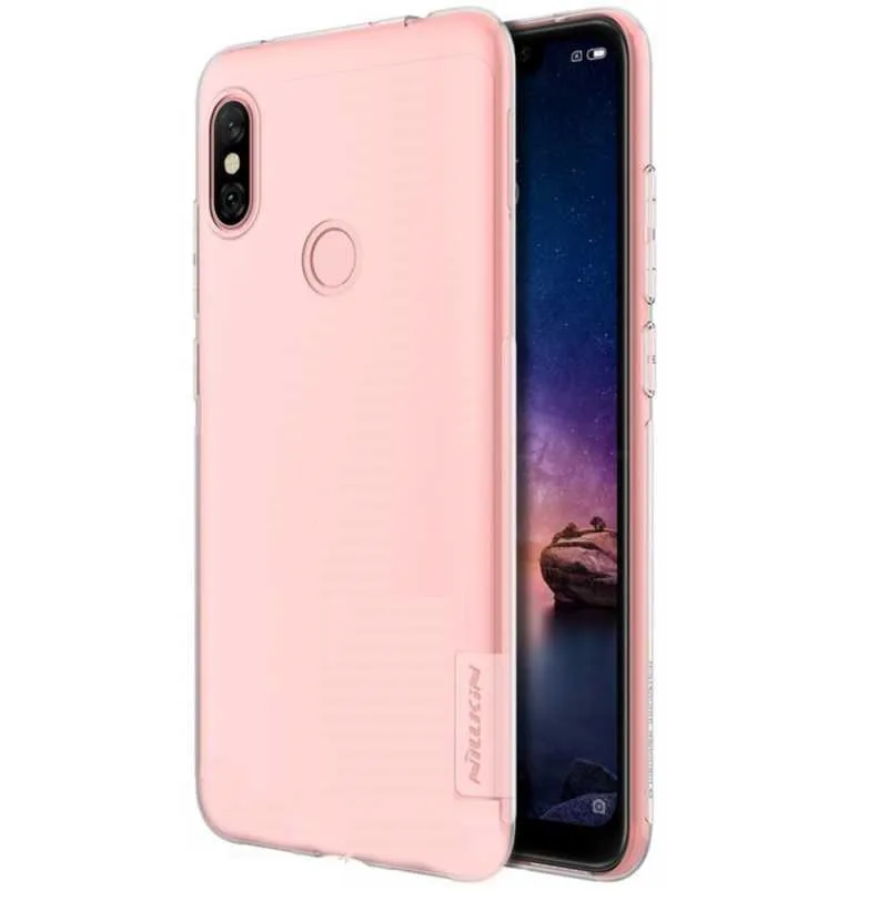 Для Xiaomi Redmi Note 6 Pro Чехол-книжка NILLKIN Qin кожаный чехол для Xiaomi Note 6 Pro global чехол-кошелек