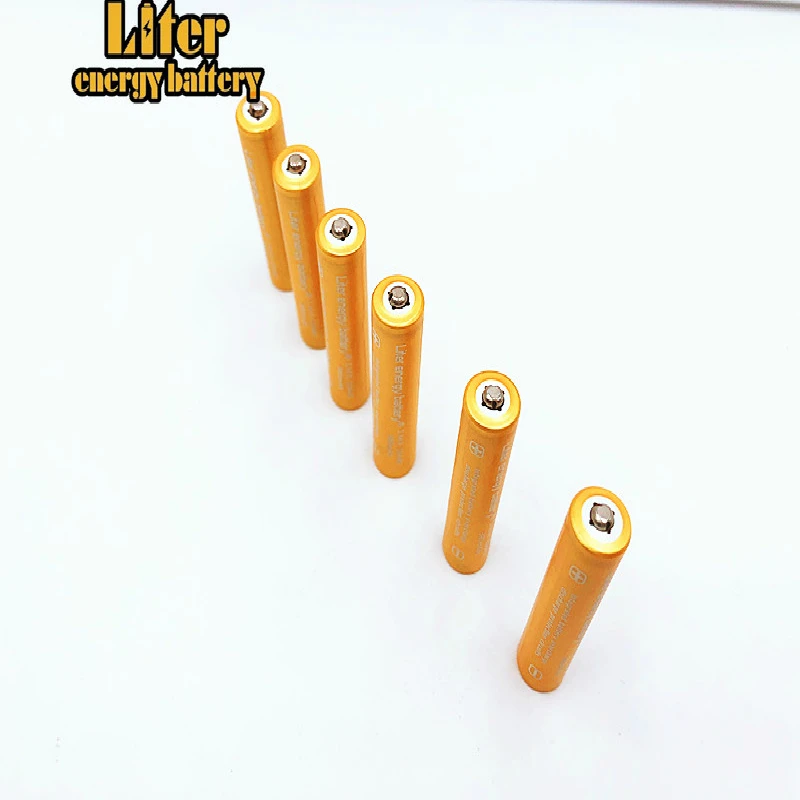 Литий ионная аккумуляторная батарея для светодиодных фонариков 40 шт. 3 7 В 380
