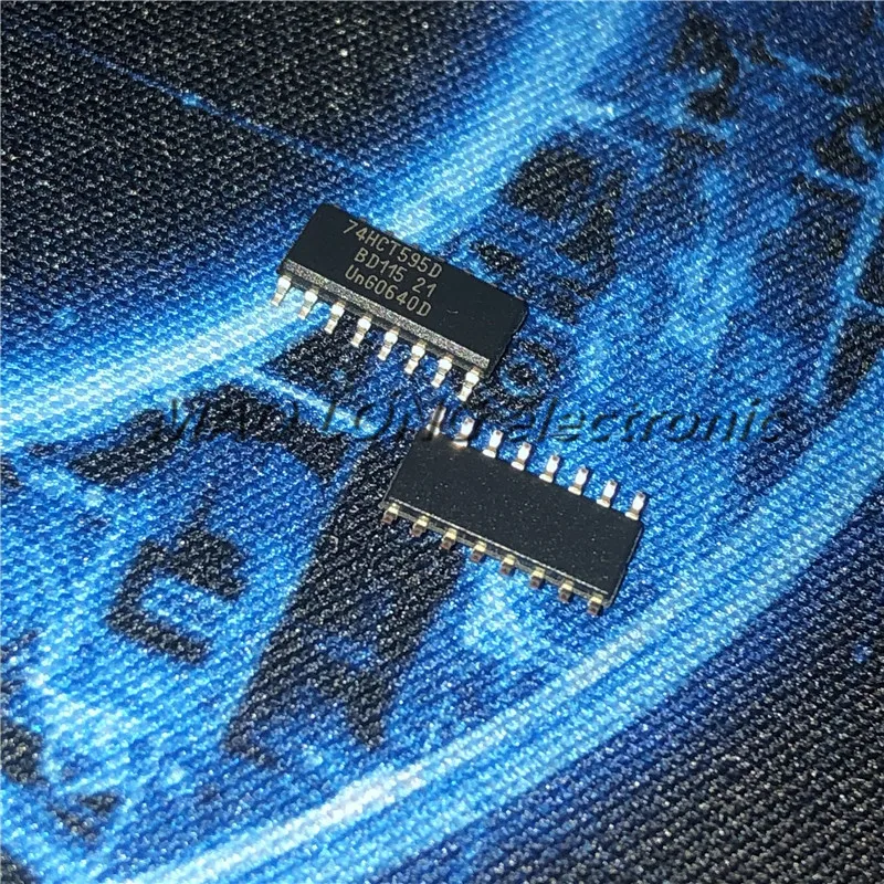 

5-100PCS/LOT 74HCT595D SOP-16 74HCT595 SOP SN74HCT595DR SOP16 In Stock