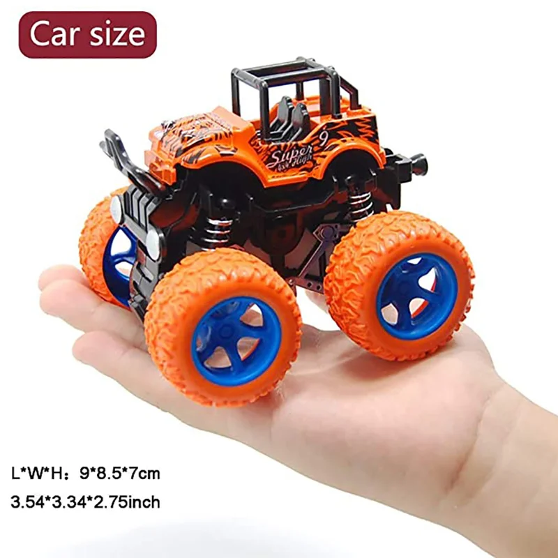 Игрушечный автомобиль Mad Truck Mini RC модель High 4WD Авто литье под давлением двойная