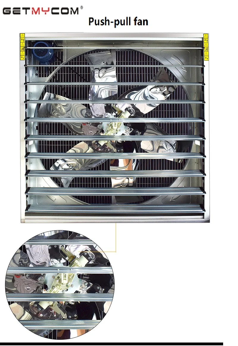 Industrial Ventilation Fan High Power Powerful Negative Pressure Factory Greenhouse Breeding Exhaust Equipment | Компьютеры и офис