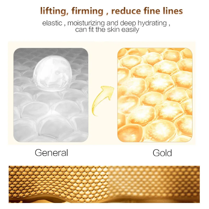 

Collagen Eye Mask Hyaluronic Acid Gel Seaweed Moisturizer Anti Aging Remove Dark Circles Eye Bags Anti Wrinkle Eye Skin Care