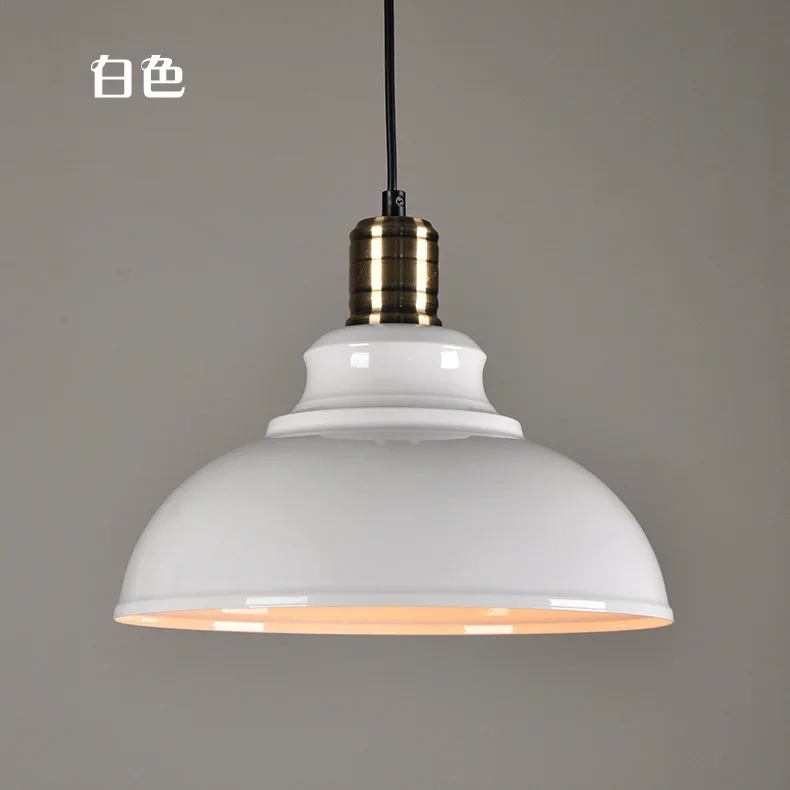 Винтажная люстра из железа с крышкой кастрюли креативная