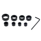 3-16 мм деревообрабатывающий станок буровой локатор буровой наконечник глубина Стопорные муфты кольцо позиционер буровой локатор Сверло по дереву