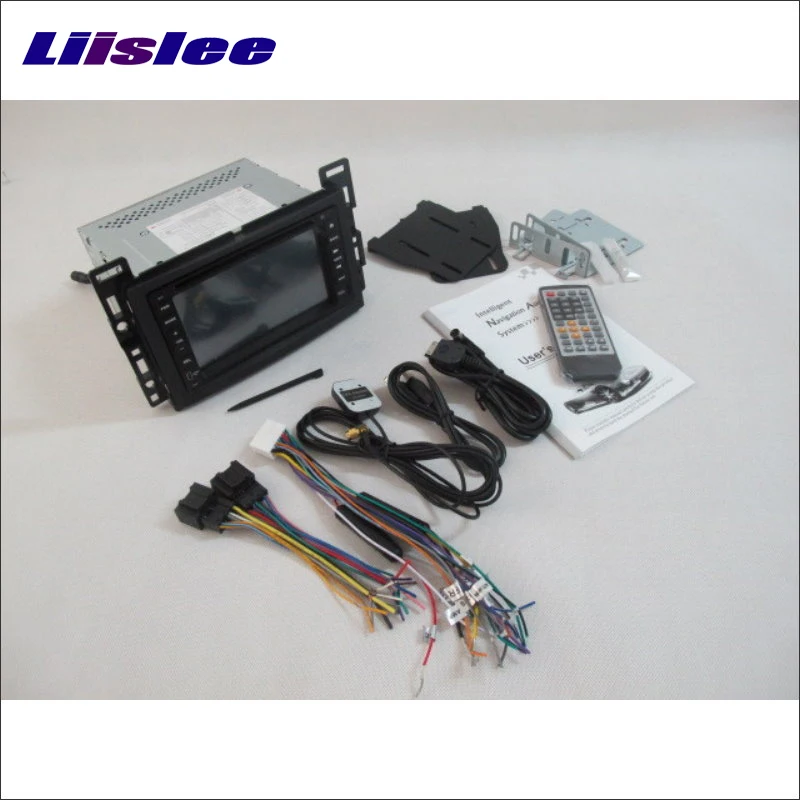 Автомагнитола для Chevrolet Malibu 2004-2011 стерео DVD-плеер система GPS-навигации двойной