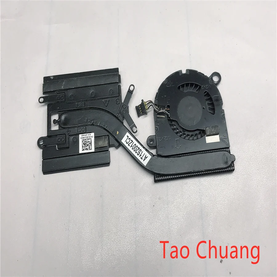

FOR Dell Latitude E5289 5289 7389 laptop CPU radiator cooling fan 0R2X0G
