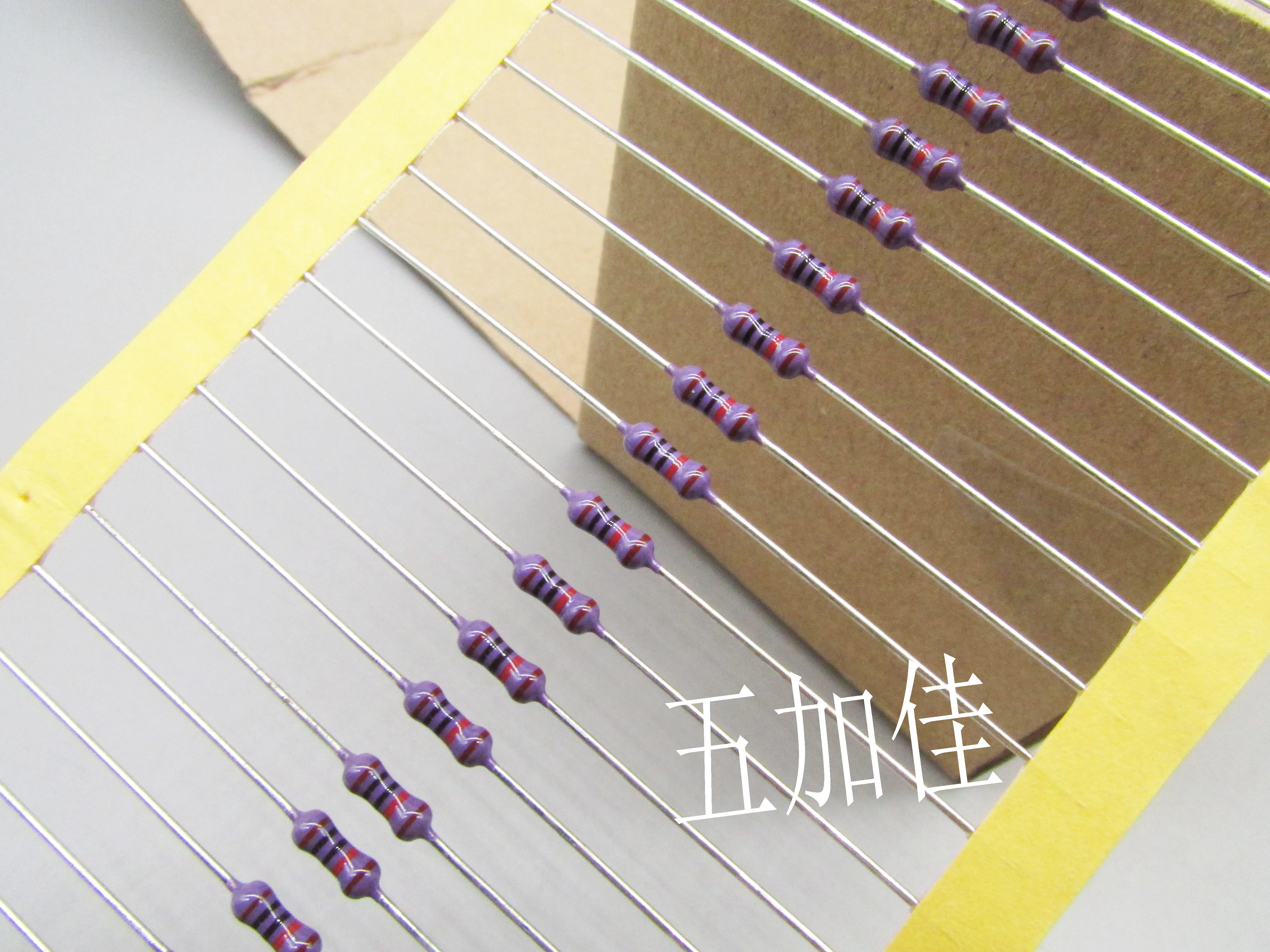 

Original New 100% NMR25 NMR25F1002TR 10K 1% 1/4W 50PPM metal film resistor (Inductor)