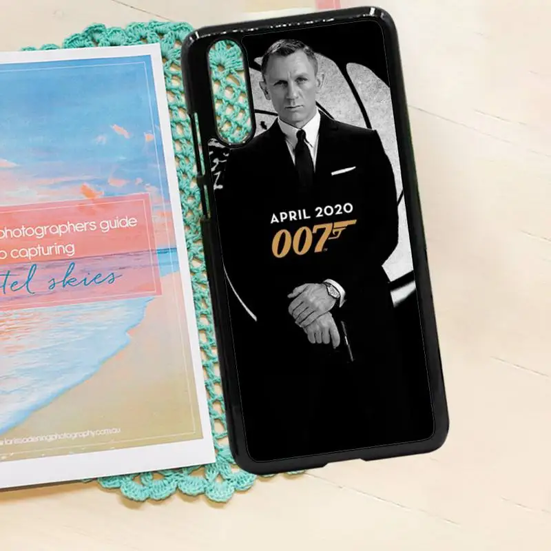 

007 Crime Movies James bond Phone Case PC for iPhone 11 12 pro XS MAX 8 7 6 6S Plus X 5S SE 2020 XR