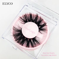 elyco 3d mink eyelashes thick natural long false eyelashes high volume mink lashes soft dramatic eyelashes new makeup