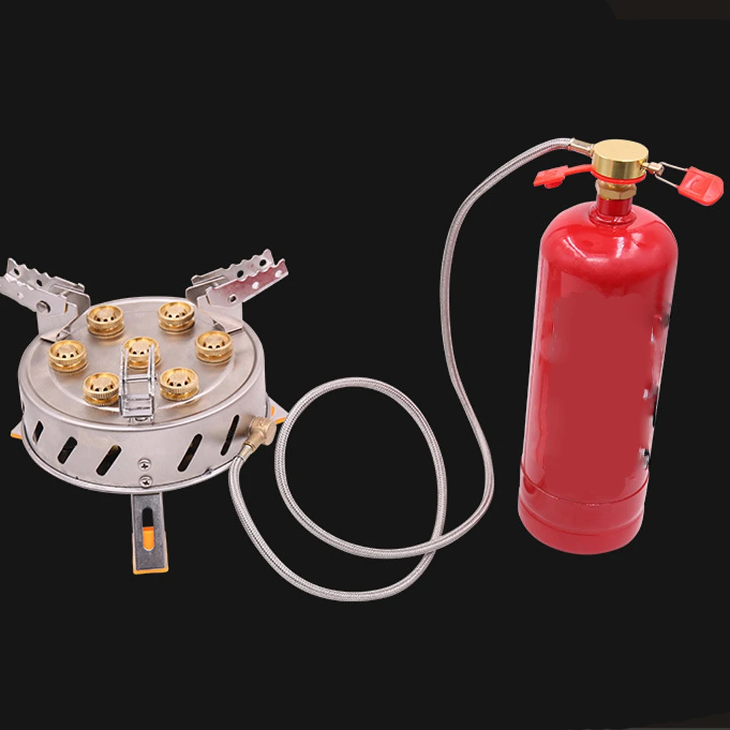 

Campact Portable Camp Stove Burner Propane Gas Butane Outdoor BBQ Cooker