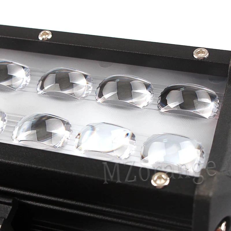 MIZIAUTO 12 Led бар рабочий Светильник лампы 6500K белый 12V 24V Светодиодные светильник