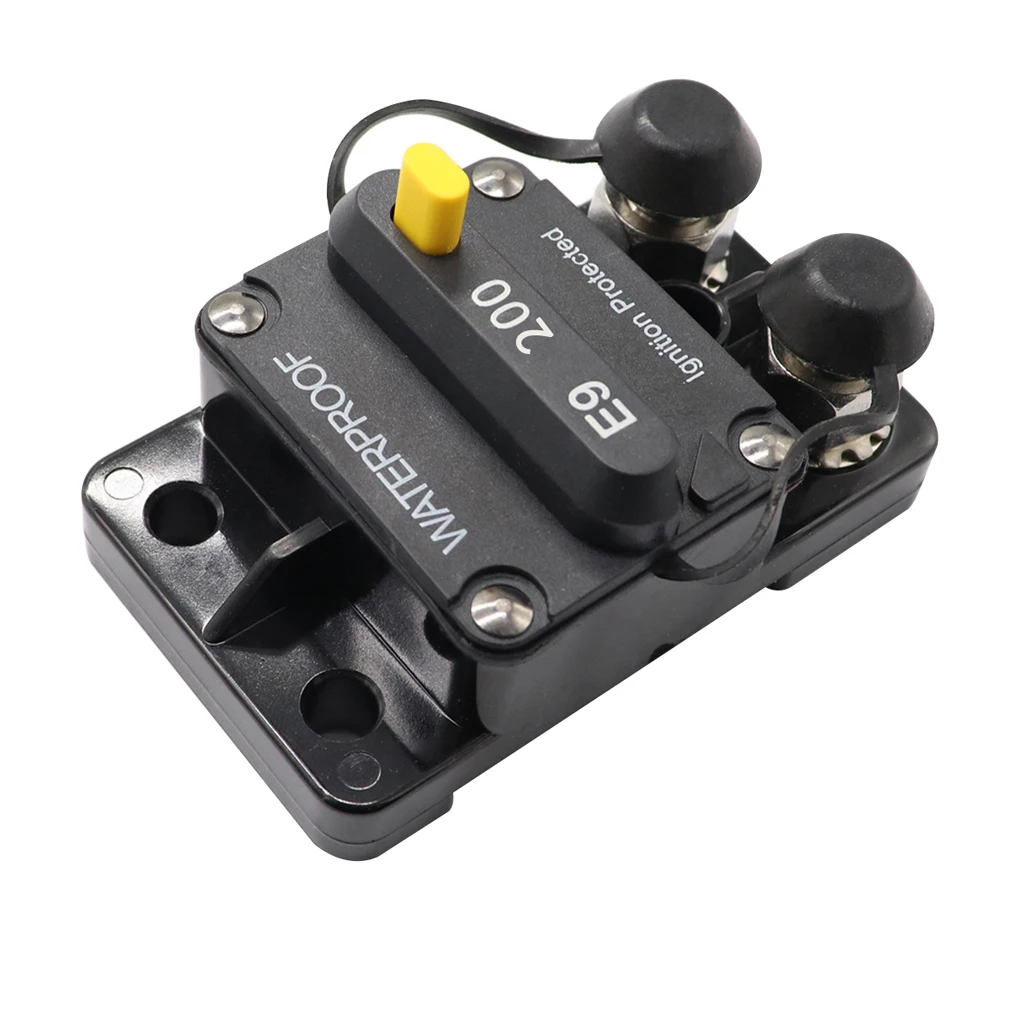 

200A выключатель с ручным сбросом водонепроницаемый для морского автомобиля