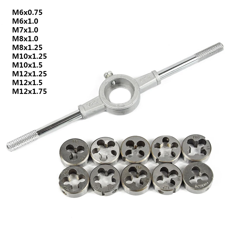 11 шт. набор гаечных ключей для резьбы|Метчик с резьбой| |