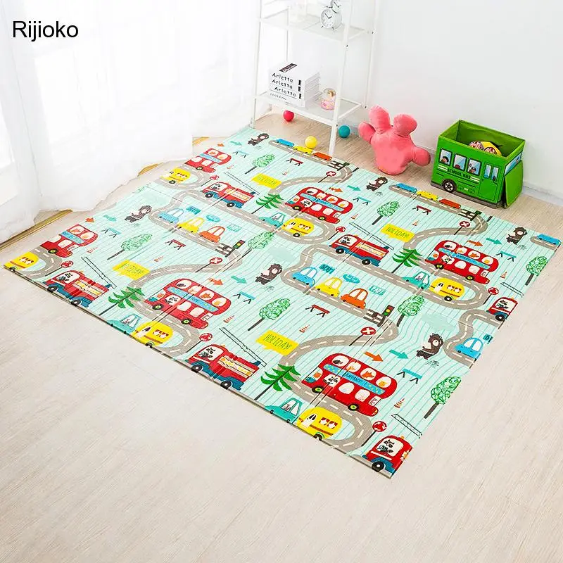 

Foldable Baby Play Mat Puzzle Mat Educational Children's Carpet In The Nursery Climbing Pad Kids Rug Activitys Games Toys