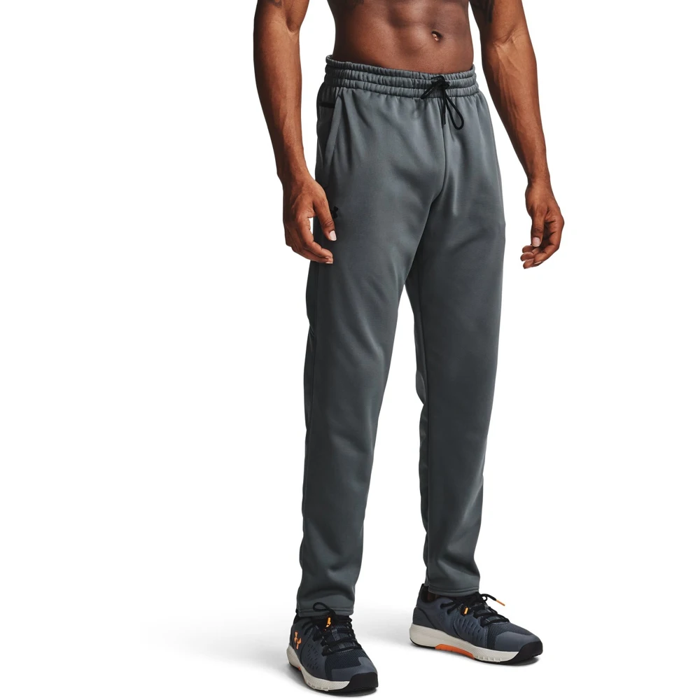 Брюки Under Armour UA Armour Fleece Pants, серый | AliExpress