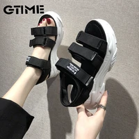 gladiator platform womens sandals 2021 summer fashion women chunky beach sandal denim comfortable sandalias mujersjpae 20