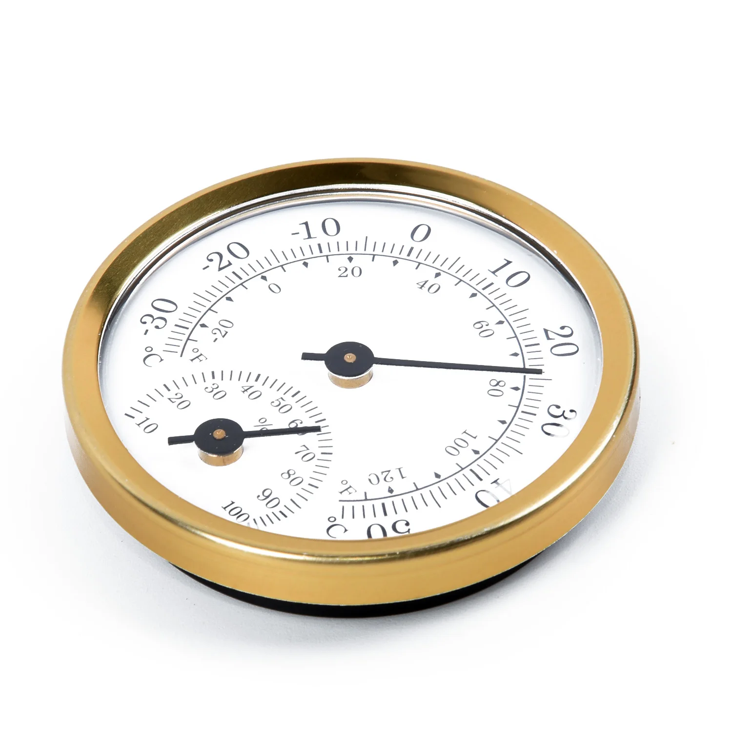 

Household Mini Dry And Wet Thermometer Range -30~50 Degree Celsius For Indoor Outdoor Garden Decoration Supplies