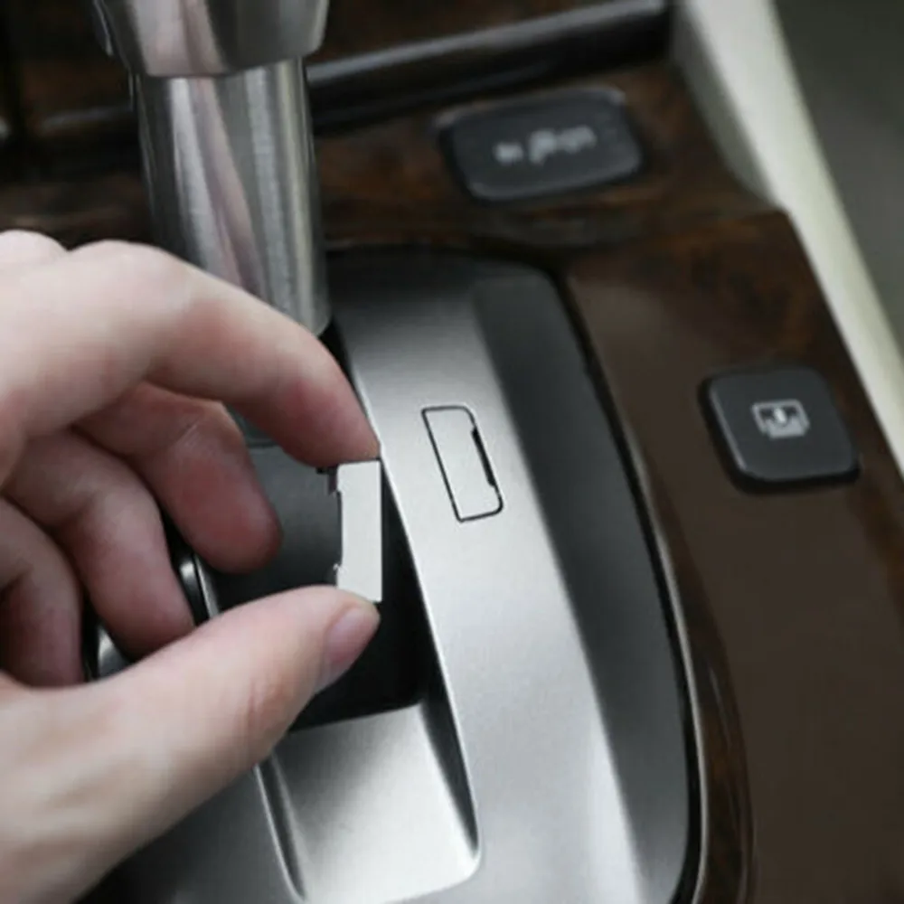 

For Honda Accord 2008-2013 Gray Central Console Gear Shift Lock Knob Button Trim Automobiles, Parts & Accessories