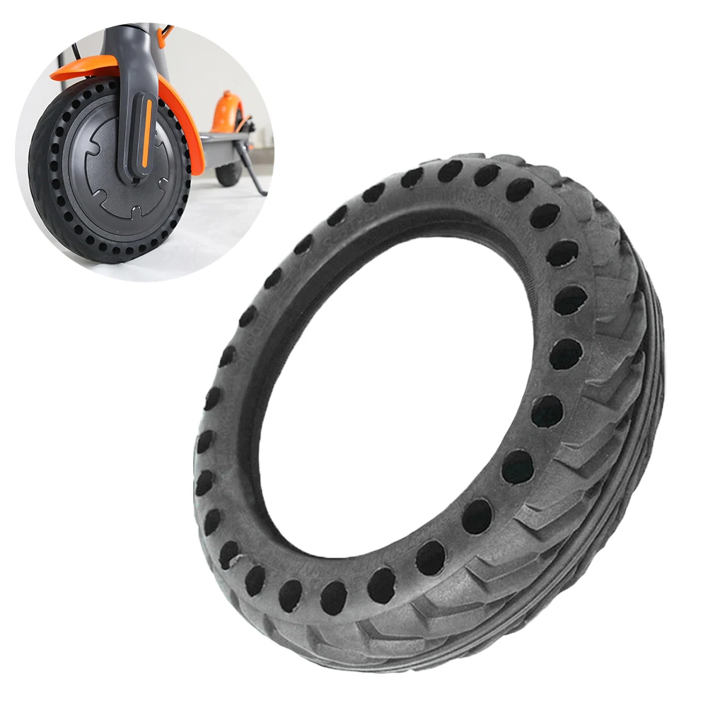 

High Quality 200x50 Explosion-proof Electric Bike Scooter Tubeless Tires 8 Inch Motorcycle Solid Wheel Tires Bee Hive Holes