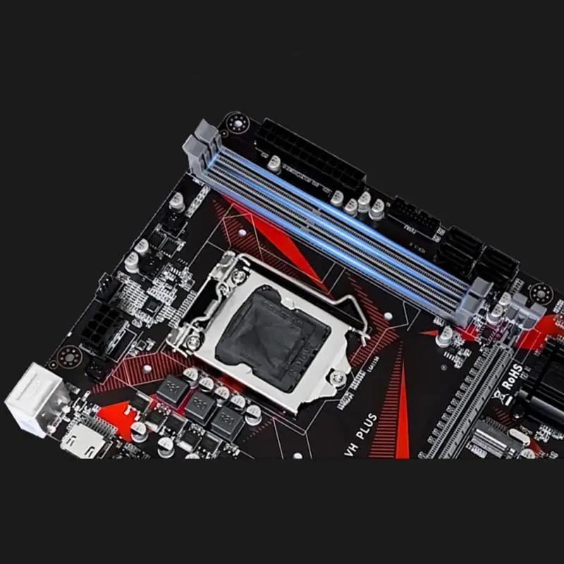 B85M-VH игровой HDMI аксессуары для настольных ПК PCI-e SATA3.0 высокоскоростной компьютер LGA 1150 материнская плата 16G DDR3 USB 3,0 двухканальный
