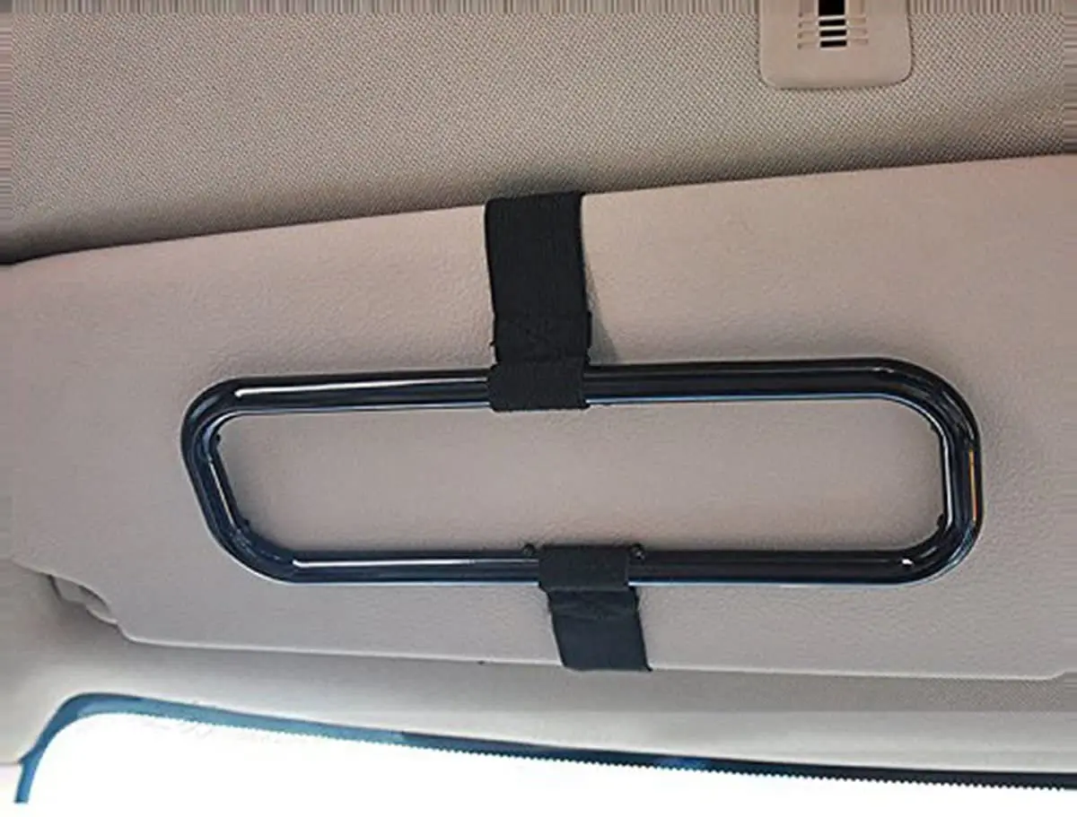 Автомобильный держатель для салфеток на солнцезащитный козырек|Клипсы и зажимы