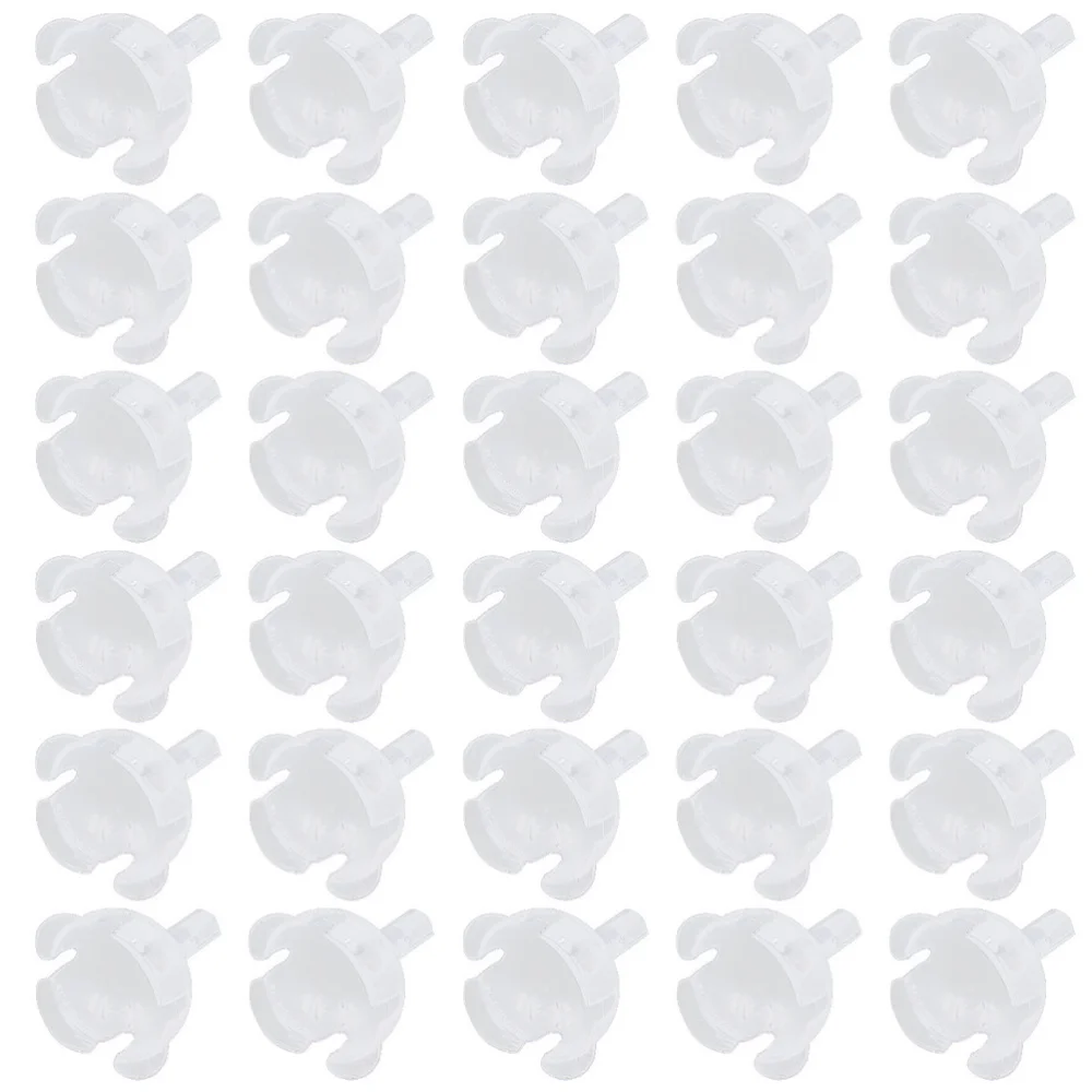 

50pcs Chocolate Holder Case Flower Candy Bouquet DIY Fixed Base