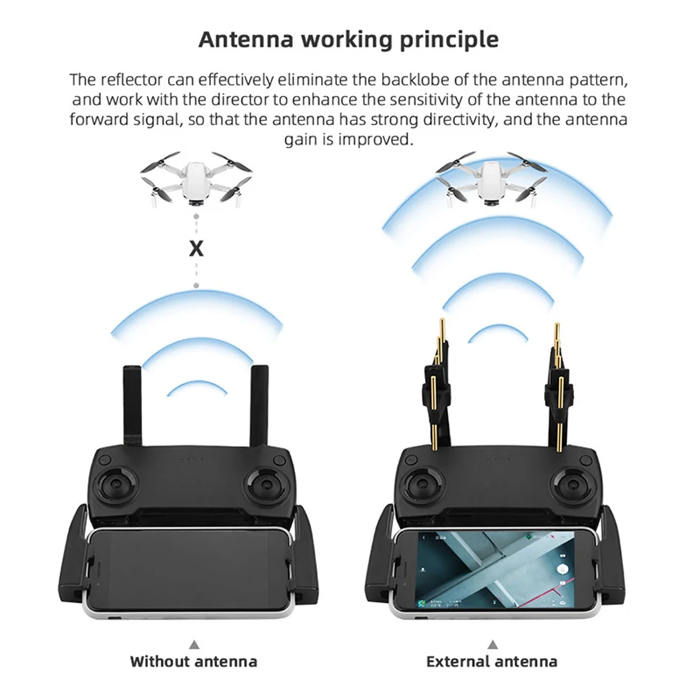 Усилитель антенны Mini Pro 2 4 ГГц усилитель Yagi сигнала для DJI Mavic аксессуары |