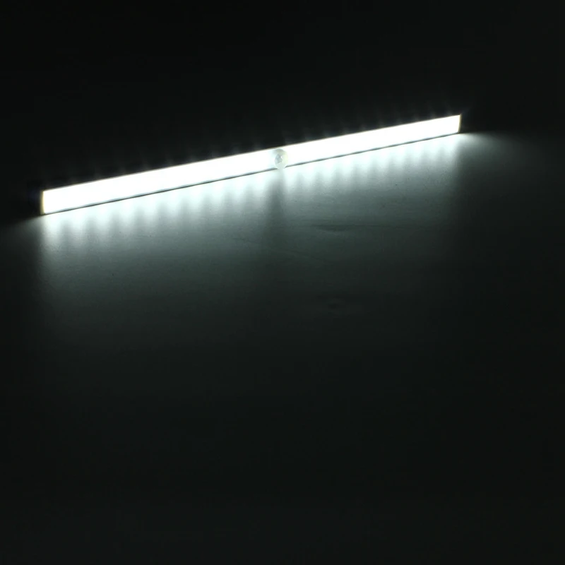 Портативный 20LED беспроводной датчик движения с питанием от батареи ночник шкаф