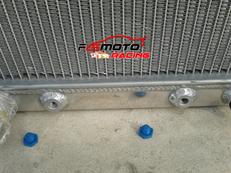 

3 Row Racing Aluminum Radiator For 1967-1970 Ford Mustang V8 1968-1969