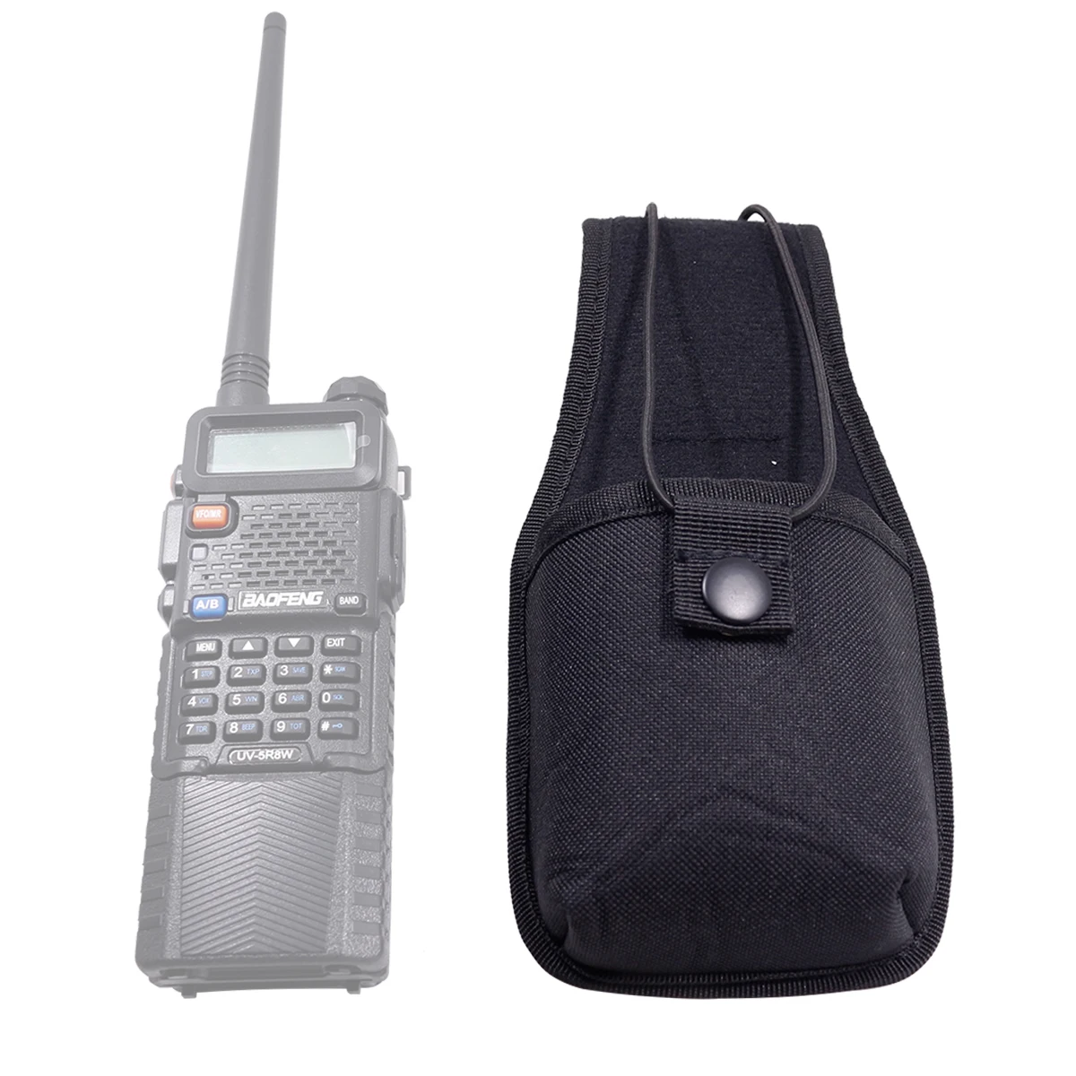 MSC-20H большая нейлоновая сумка для переноски Чехол BaoFeng UV-5R 3800mAh батарея Mototrola рация