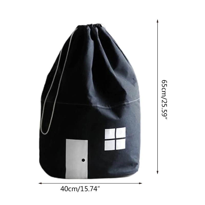 Симпатичная сумка для хранения в доме Детская игрушек одежды багажа на