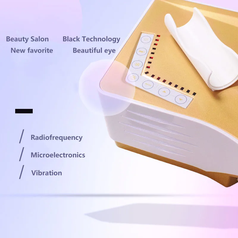 値段 ミニ Rf ホームユースしわ削減目ケアマジック目量子リフティング機器アンチエイジング装置くまの目マッサージ