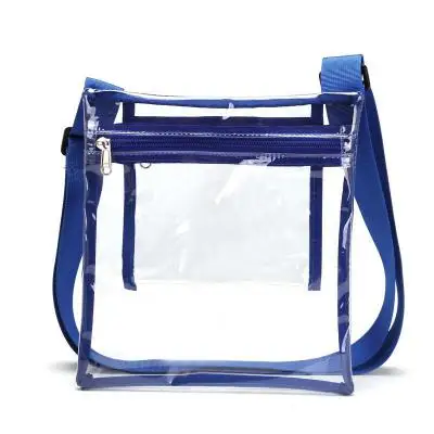 Сумка-мессенджер пластиковая разноцветная прозрачная 2020 |
