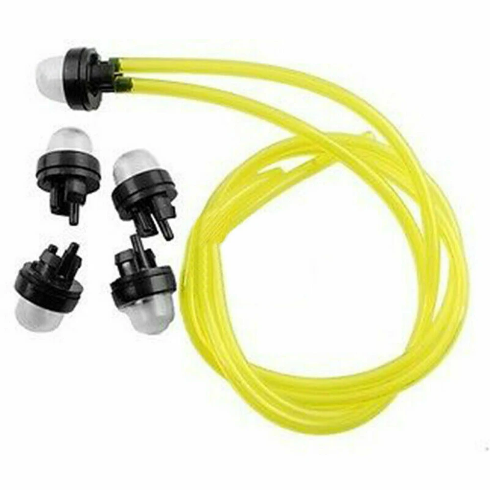 

Home Hedge Trimmers Replacement Blower Primer Bulb Kit Outdoor DIY Accessories Easy Install Fuel Line Practical Lawn Mower Tools