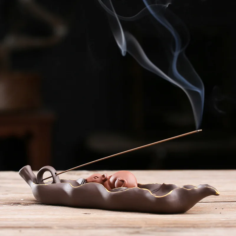 Горелка для благовоний Zen керамические палочки держатель домашнего декора