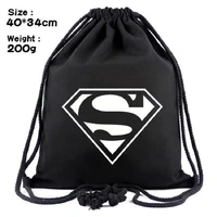 marvel captain america drawstring drawstring backpack large capacity foldable storage lightweight school bag student sports back