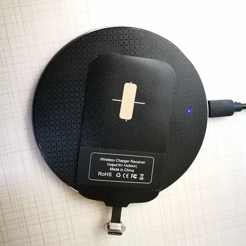 Qi Wireless Charging for Lenovo A5 A6 K5 K6 K8 K9 K10 Note Plus S5 Z5 Z5S Z6 Pro Lite Charger Micro USB Type C Receiver | Мобильные