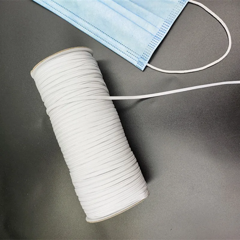 Одноразовая маска сделай сам защитная 3 мм складывающаяся эластичная лента