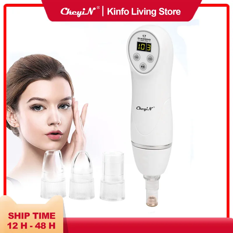 CkeyiN массаж микродермабразия Алмазная дермабразия удаление кожи угрей шрам акне